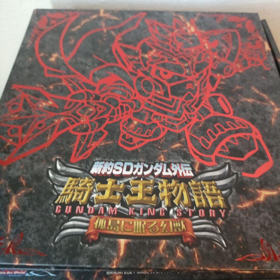 新約SDガンダム外伝 騎士王物語　４個セット