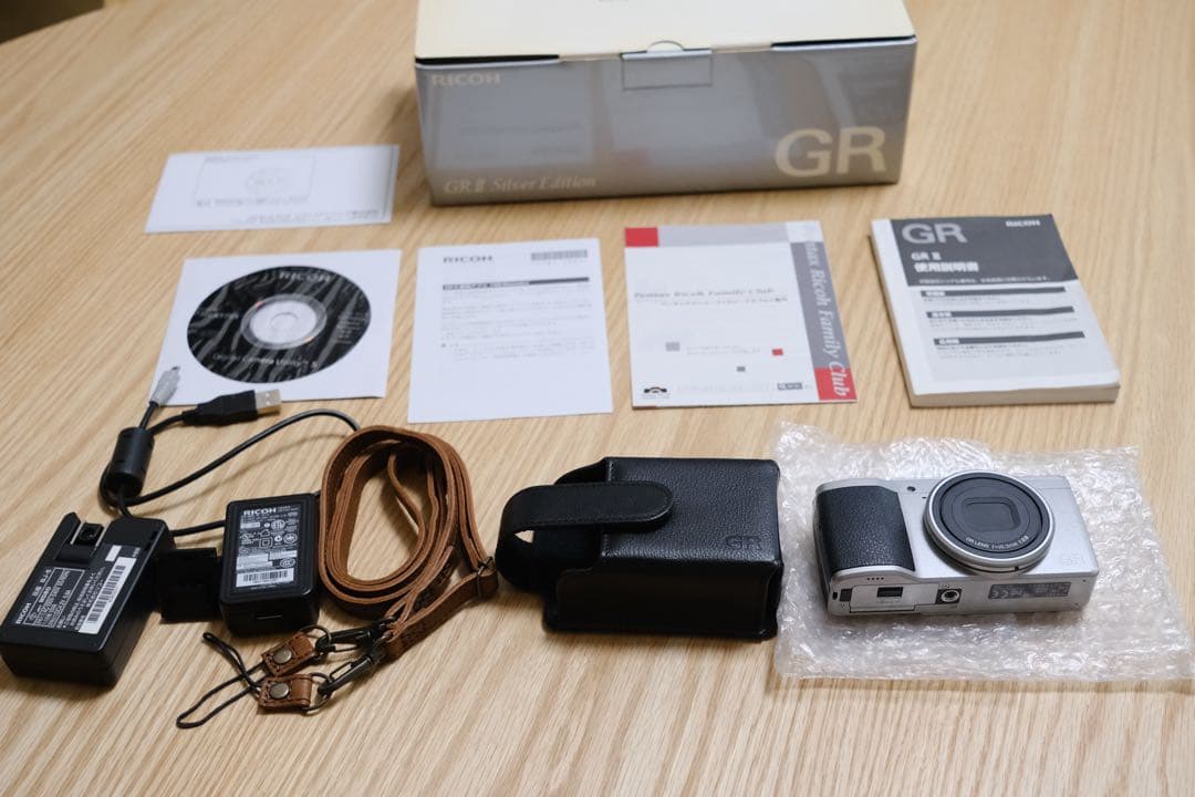 RICOH GRII/美品