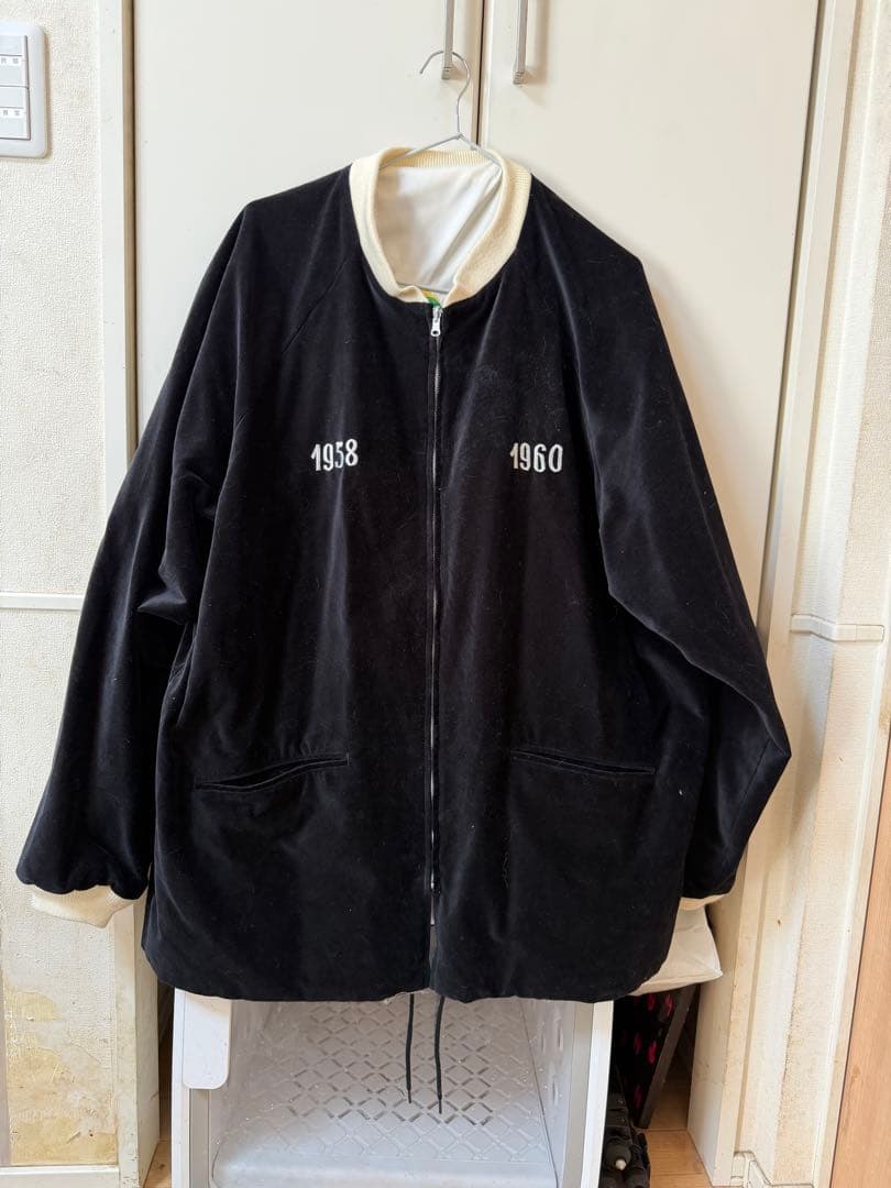 ジャケット・アウター Cloveru Velor Souvenir Reversible JKT