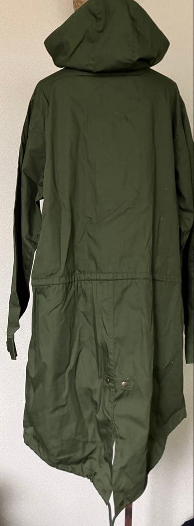 ガビル モッズコート オリーブ gavial garage 中村達也