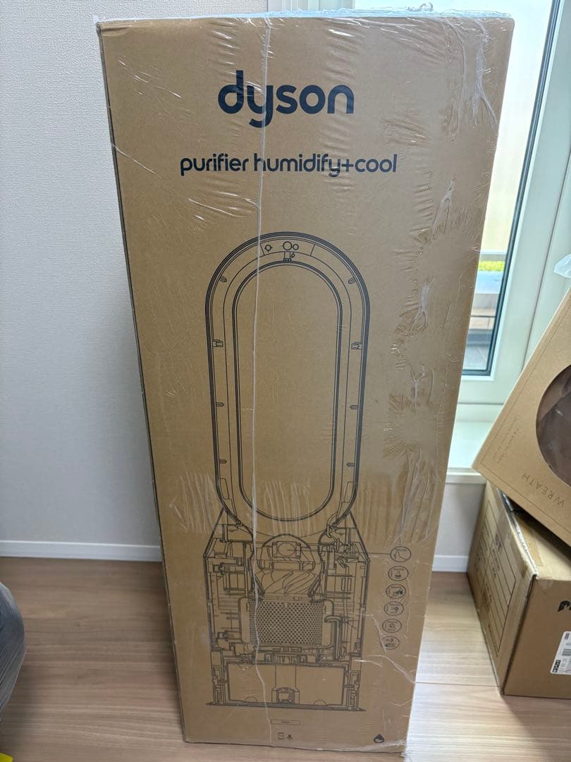 【新品未開封】Dyson purifier humidify+cool PH03
