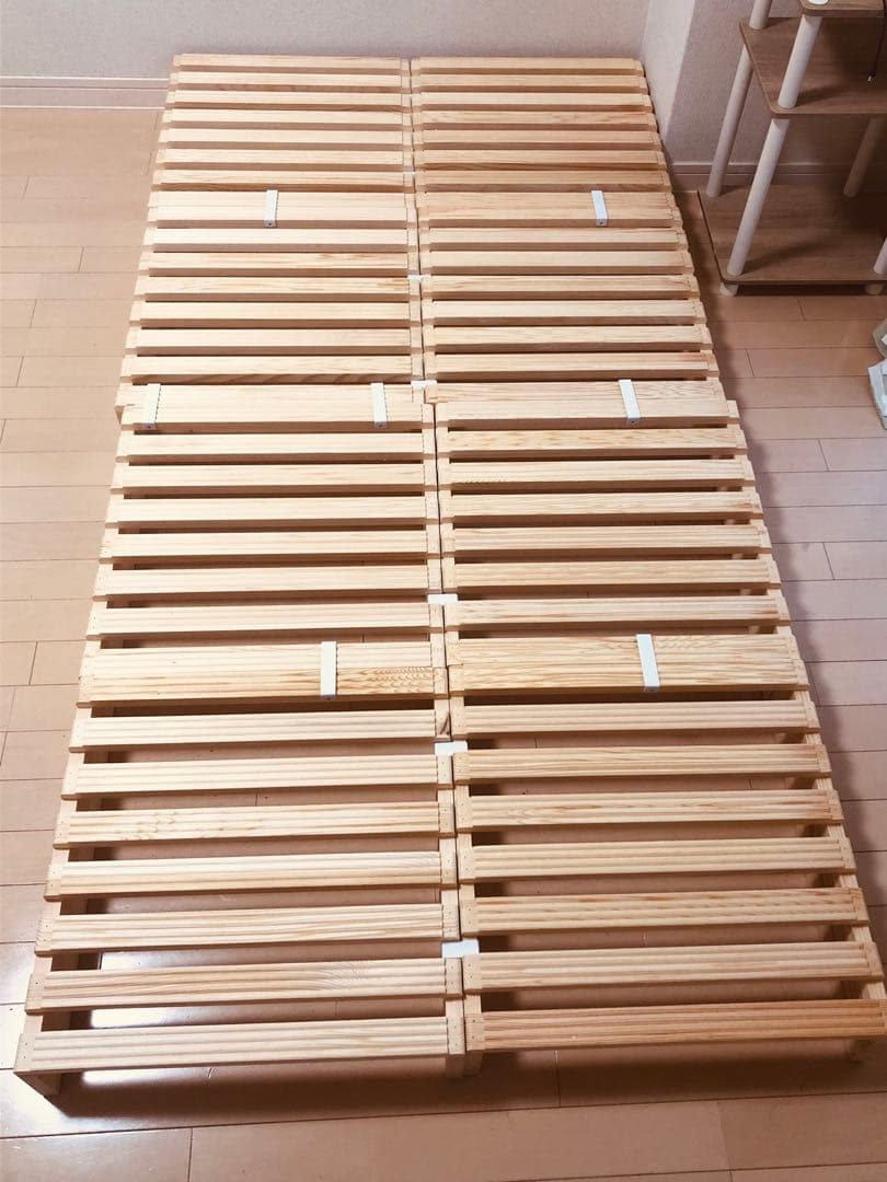 アイリスプラザ 木製シングルすのこベッド