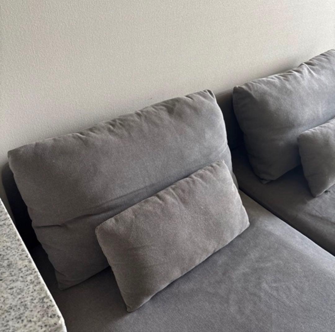 マルイ　IKEA ソーデルハムン　3人掛け　ソファセクション