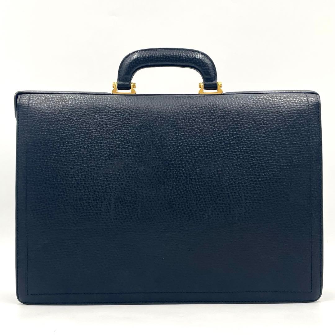 【極美品】LOEWE ロエベ アナグラム ビジネスバッグ ブリーフケース 通勤