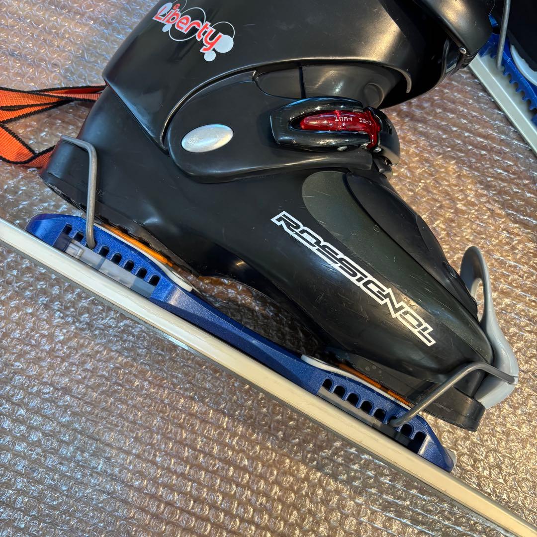 メンズ　ショートスキー　ファンスキーセット　27〜27.5cm Salomon