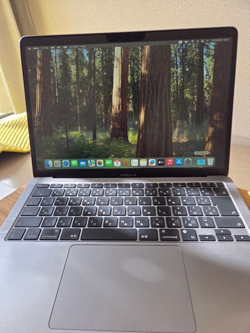 y*o様 Macbook M1 スペースグレー 256GB