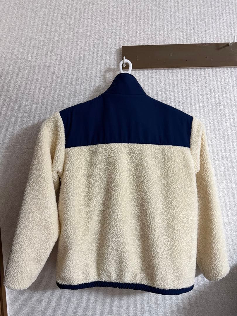 ballaholic フリースジャケット L ネイビー/クリーム