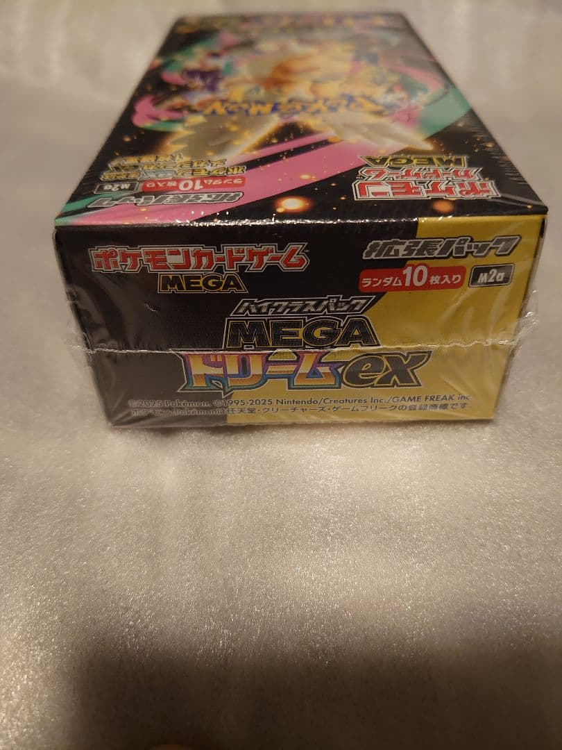 【シュリンク付き】ポケモンカード MEGAドリームex 1box