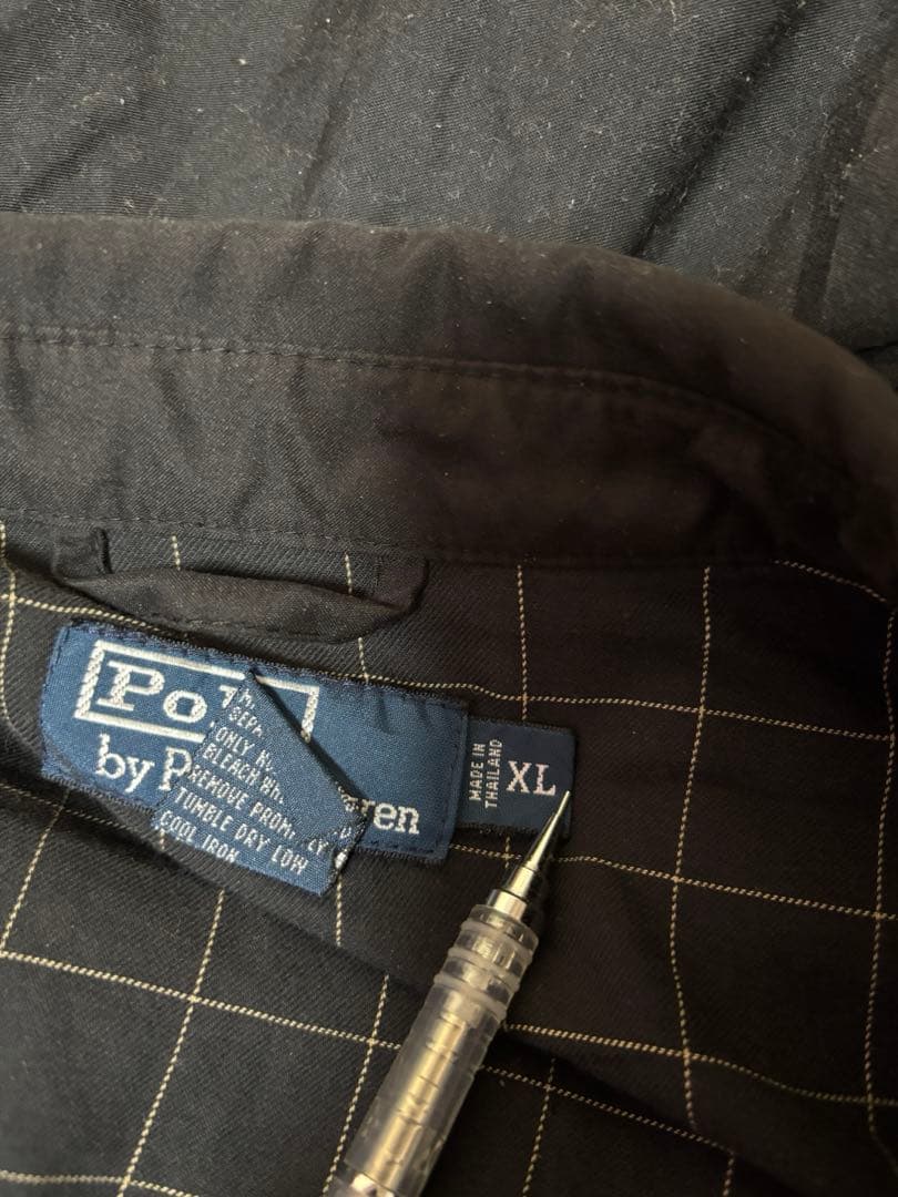 ラルフローレン スイングトップ ブラック XL