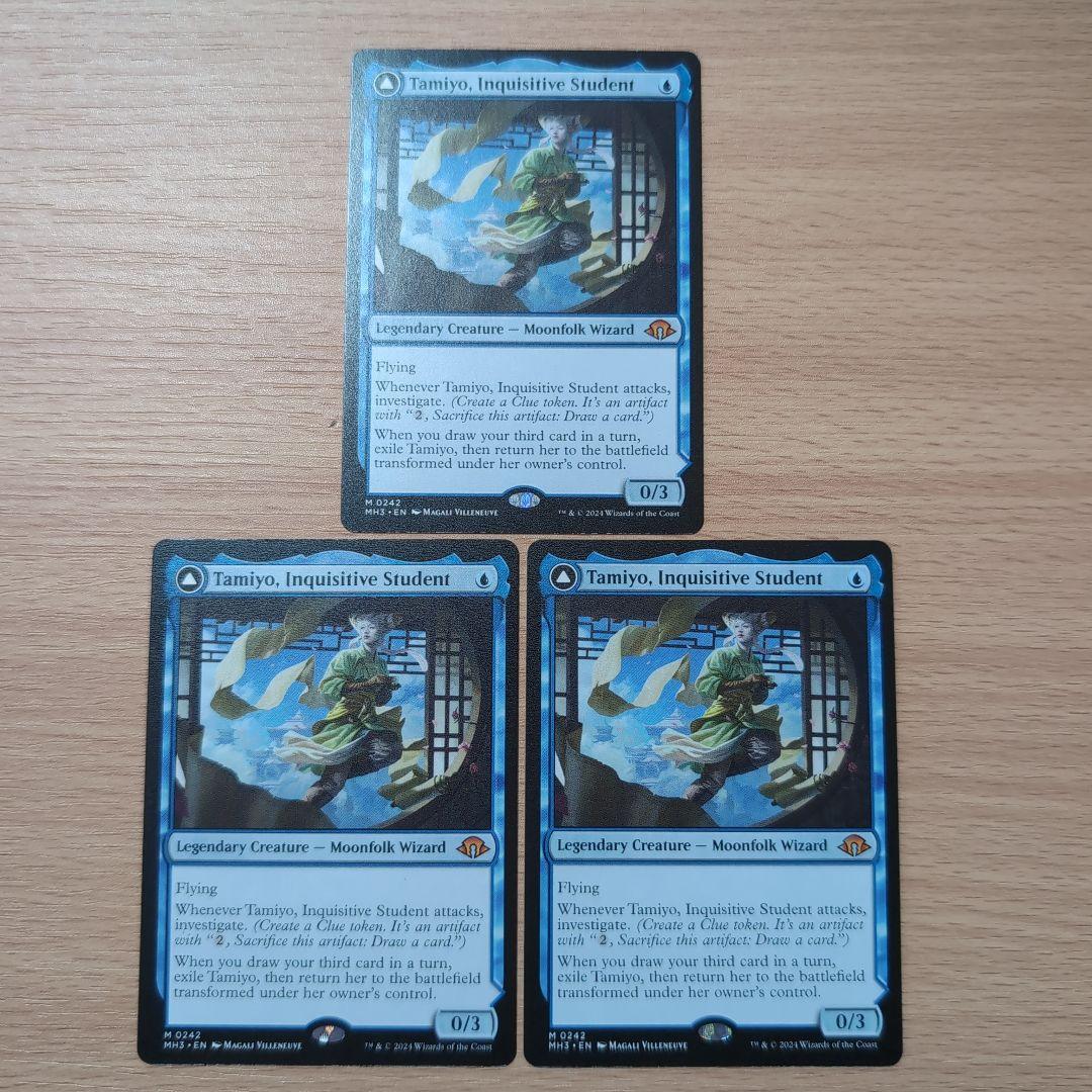 専用　知りたがりの学徒、タミヨウ　英語版　3枚セット