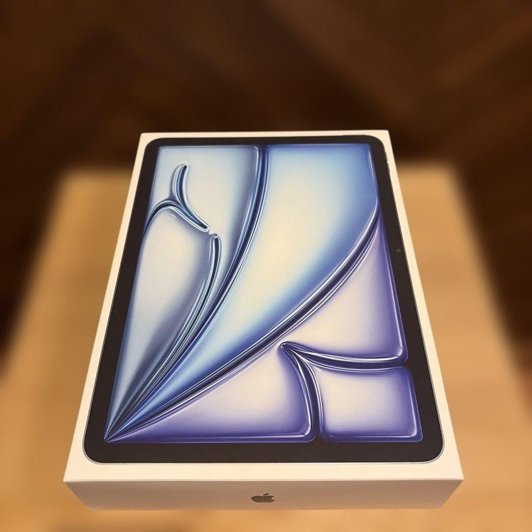 11インチiPad Air (M2) Wi-Fi ブルー　256GB