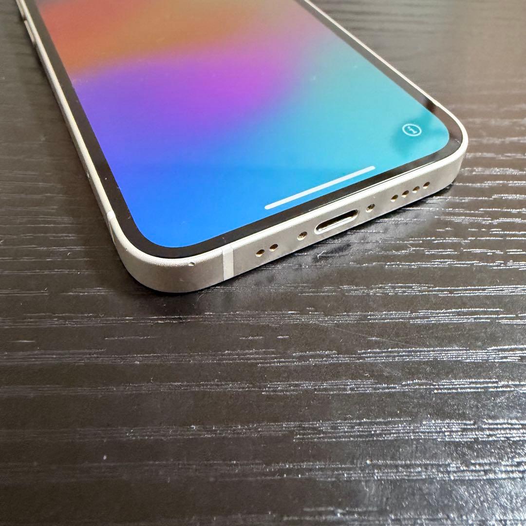 【らるる】iPhone 12 mini ホワイト 本体　ジャンク品