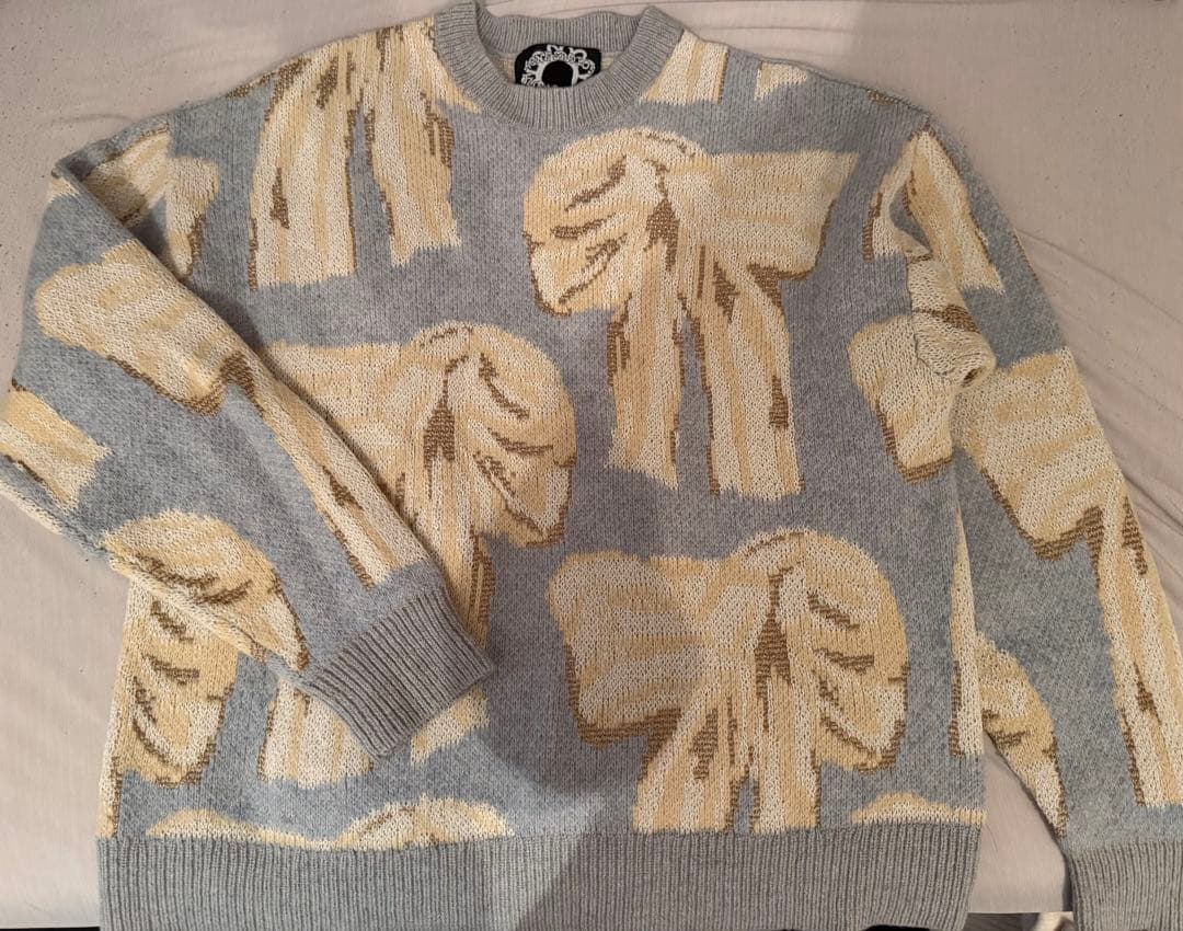 Acne Studios ジャカードパターンニット　XS