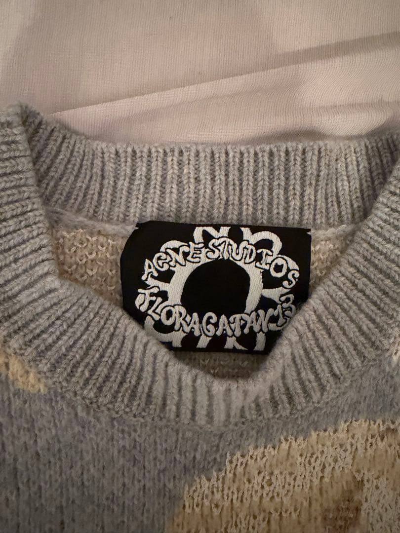 Acne Studios ジャカードパターンニット　XS