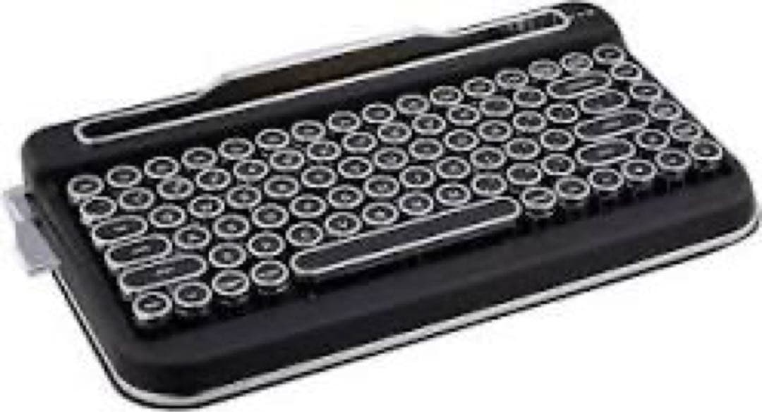 penna タイプライター型メカニカルキーボード ブラック