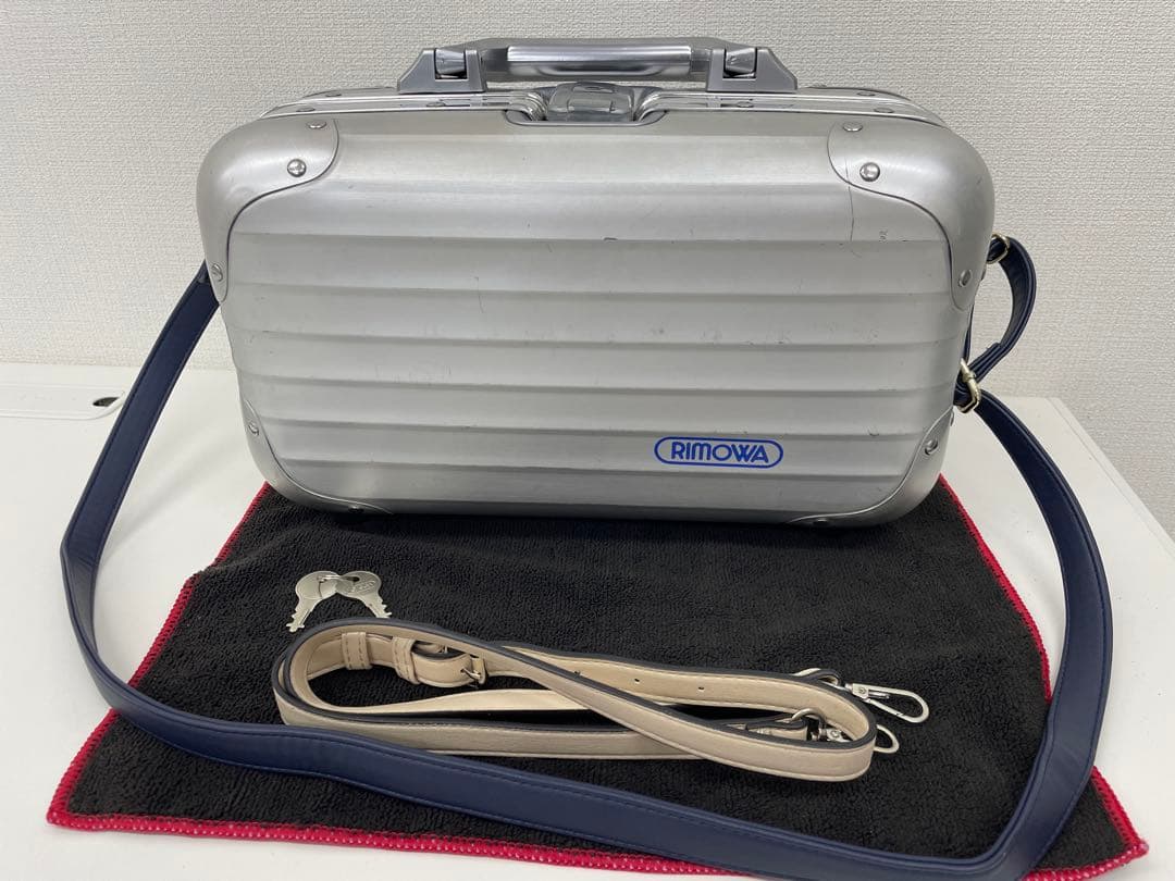 ☆*☆様 【RIMOWA】リモワ　小型バッグ【トパーズ　ピッコロ　希少？】
