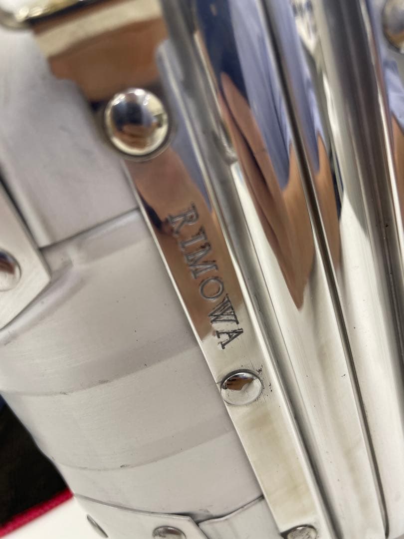 ☆*☆様 【RIMOWA】リモワ　小型バッグ【トパーズ　ピッコロ　希少？】