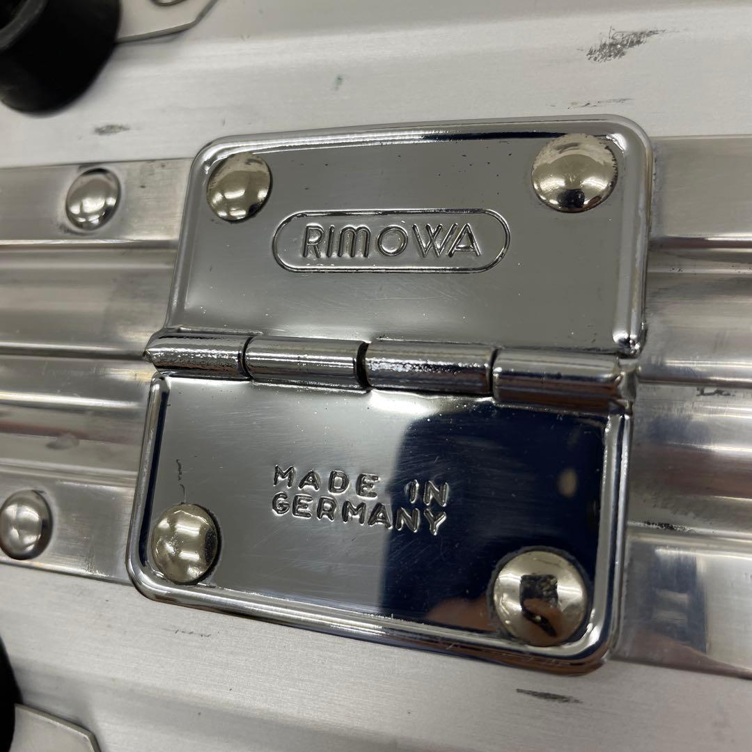 ☆*☆様 【RIMOWA】リモワ　小型バッグ【トパーズ　ピッコロ　希少？】