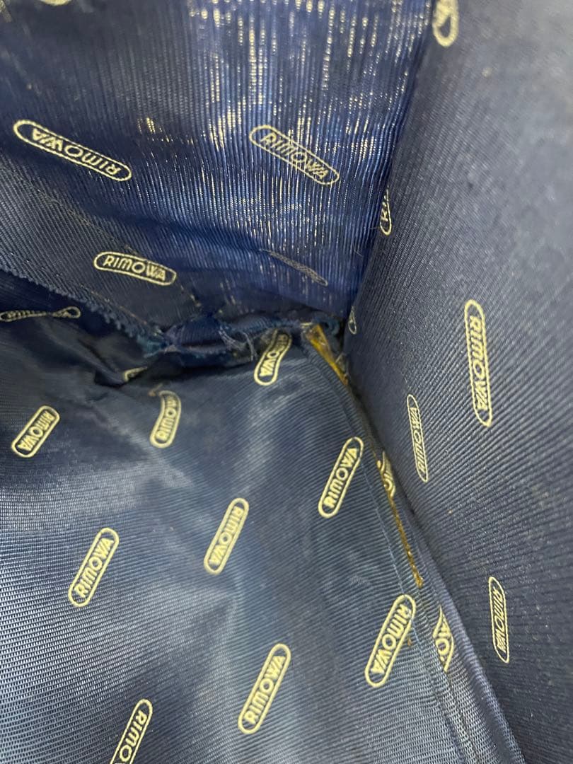 ☆*☆様 【RIMOWA】リモワ　小型バッグ【トパーズ　ピッコロ　希少？】