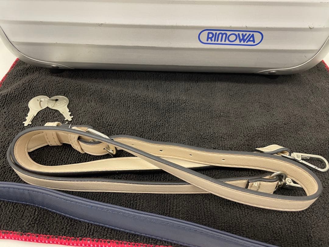 ☆*☆様 【RIMOWA】リモワ　小型バッグ【トパーズ　ピッコロ　希少？】