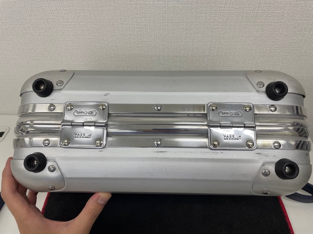 ☆*☆様 【RIMOWA】リモワ　小型バッグ【トパーズ　ピッコロ　希少？】