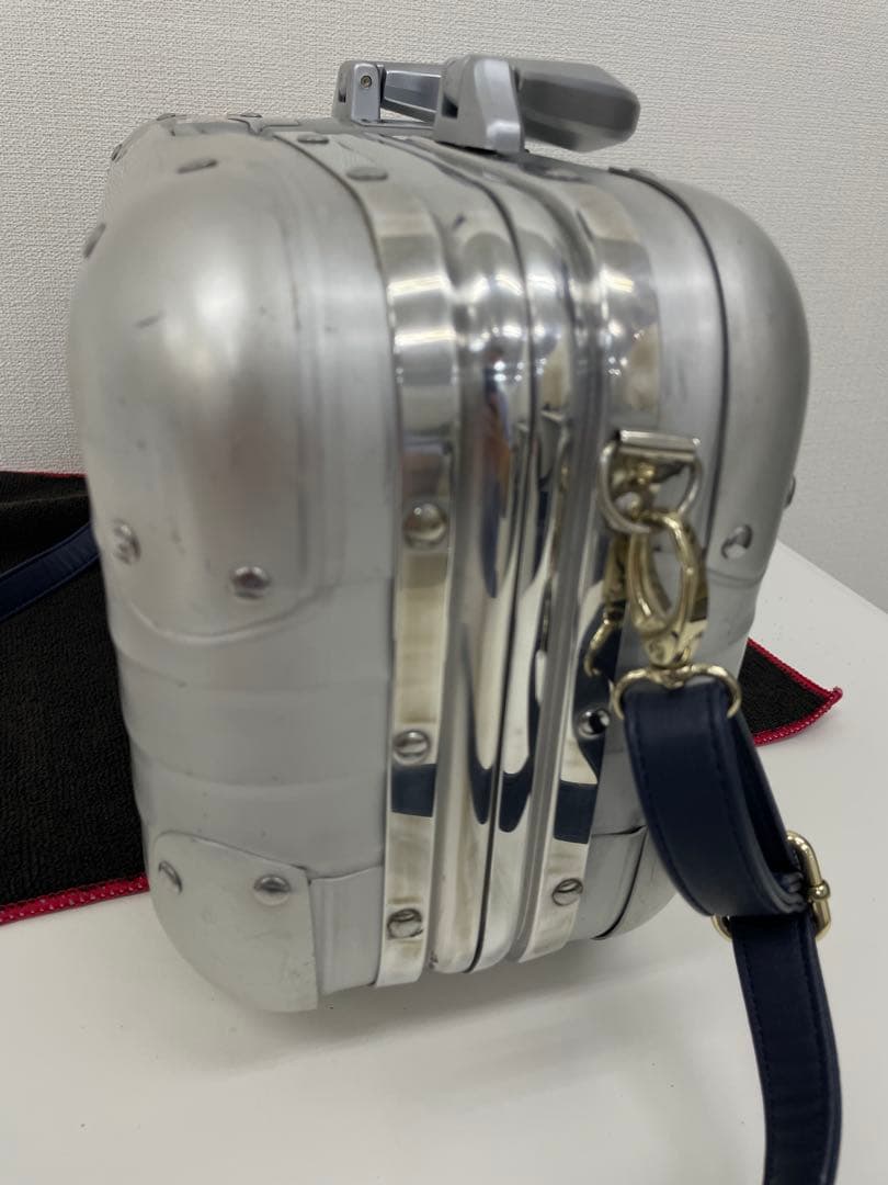 ☆*☆様 【RIMOWA】リモワ　小型バッグ【トパーズ　ピッコロ　希少？】