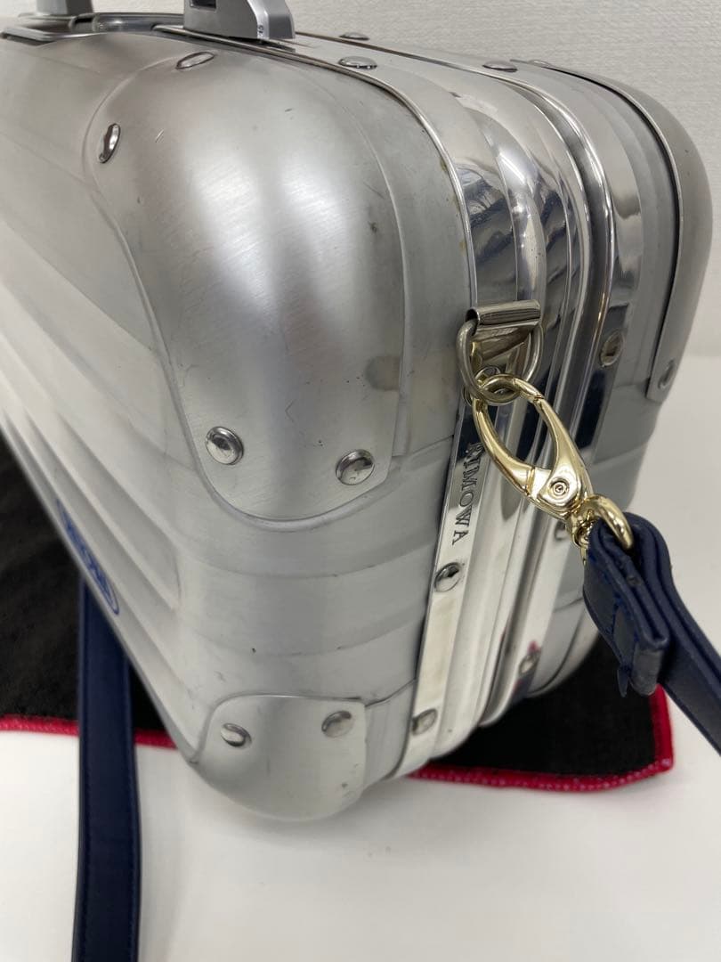 ☆*☆様 【RIMOWA】リモワ　小型バッグ【トパーズ　ピッコロ　希少？】
