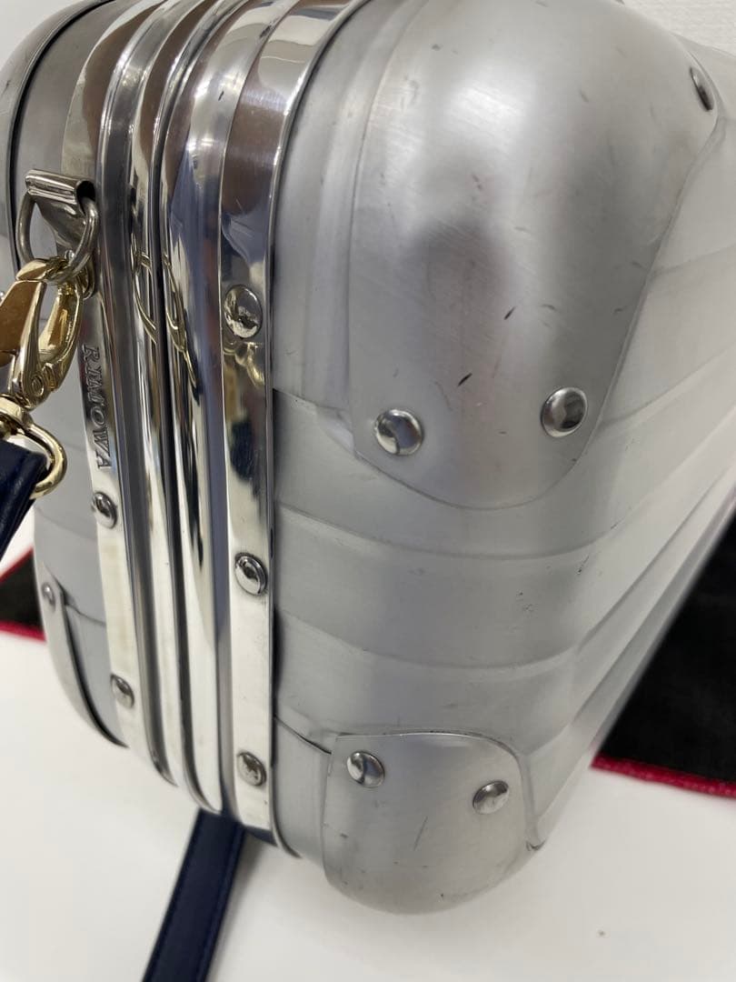 ☆*☆様 【RIMOWA】リモワ　小型バッグ【トパーズ　ピッコロ　希少？】