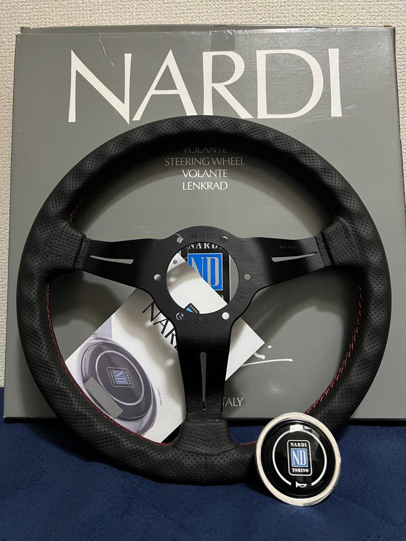 NARDI ステアリング　SPORTS タイプラリー （33φ）N753