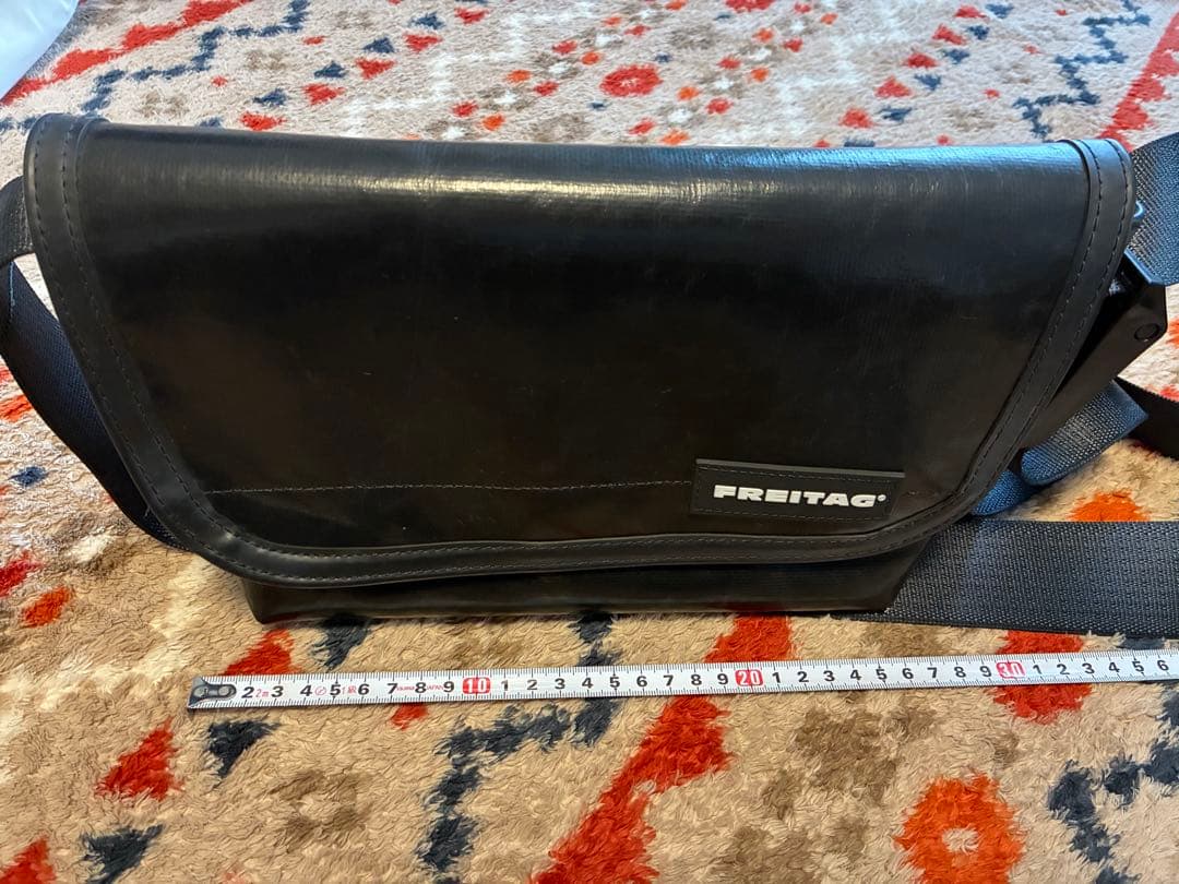 美品 FREITAG ショルダーバッグ ブラック
