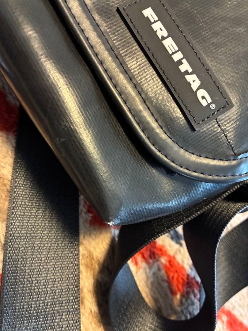 美品 FREITAG ショルダーバッグ ブラック