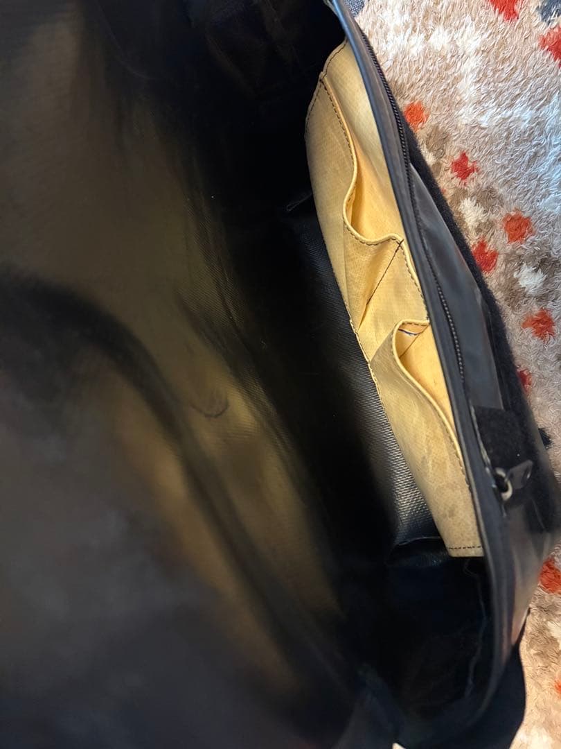 美品 FREITAG ショルダーバッグ ブラック