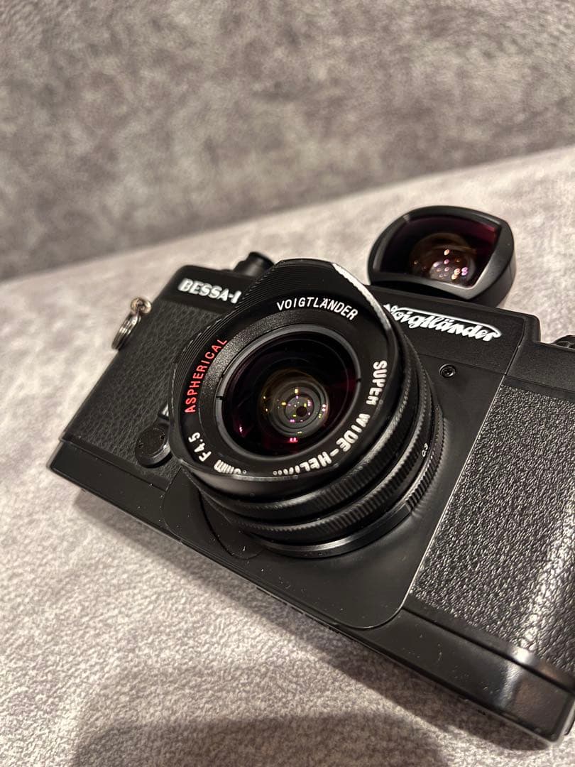 voigtlander フォクトレンダー　BESSA-L 15mmレンズセット