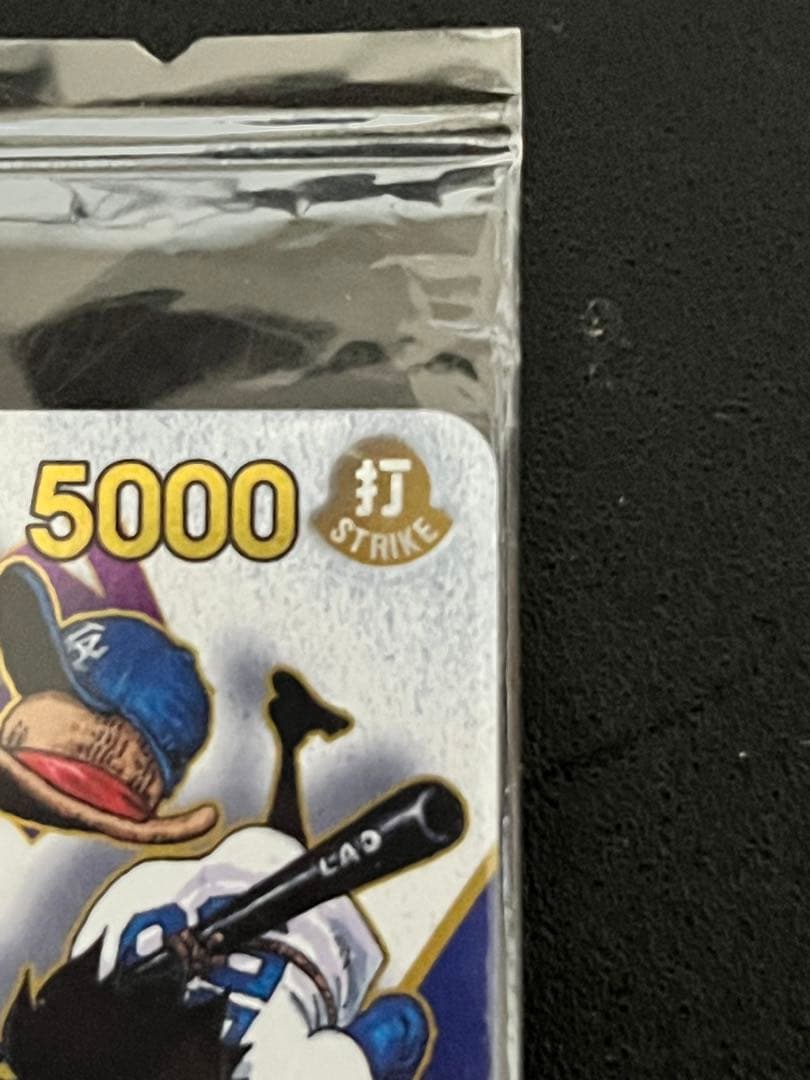 【未開封】ワンピース カード ドジャース モンキー・D・ルフィ 大谷翔平