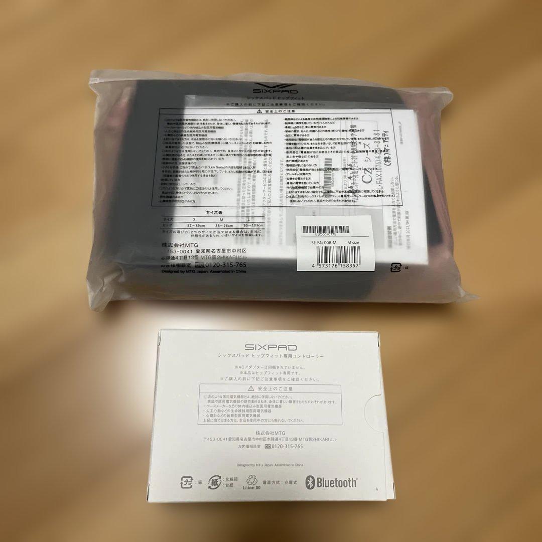 SIXPAD Hip Fit Mサイズ コントローラー付き