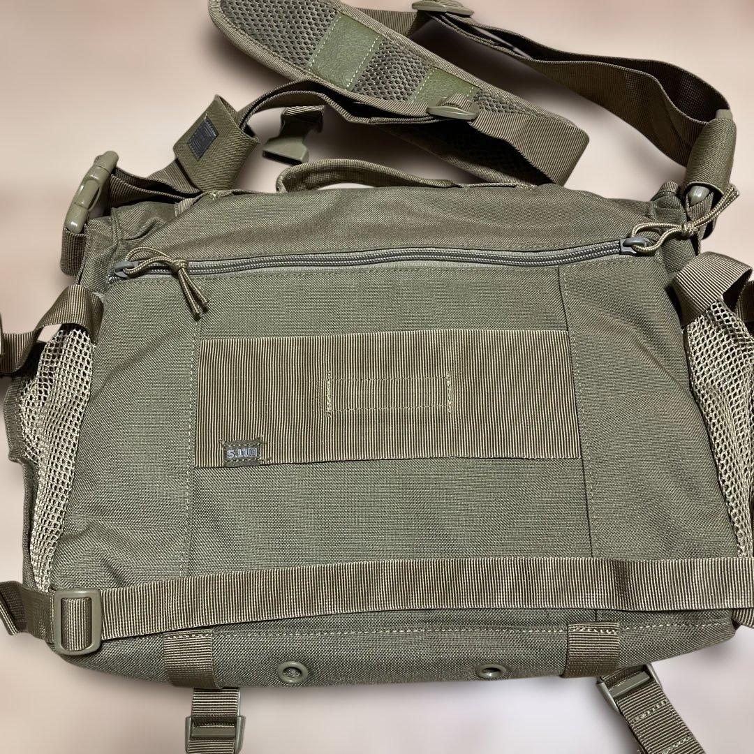 5.11タクティカル メッセンジャーバッグ ラッシュデリバリー サンドカラー