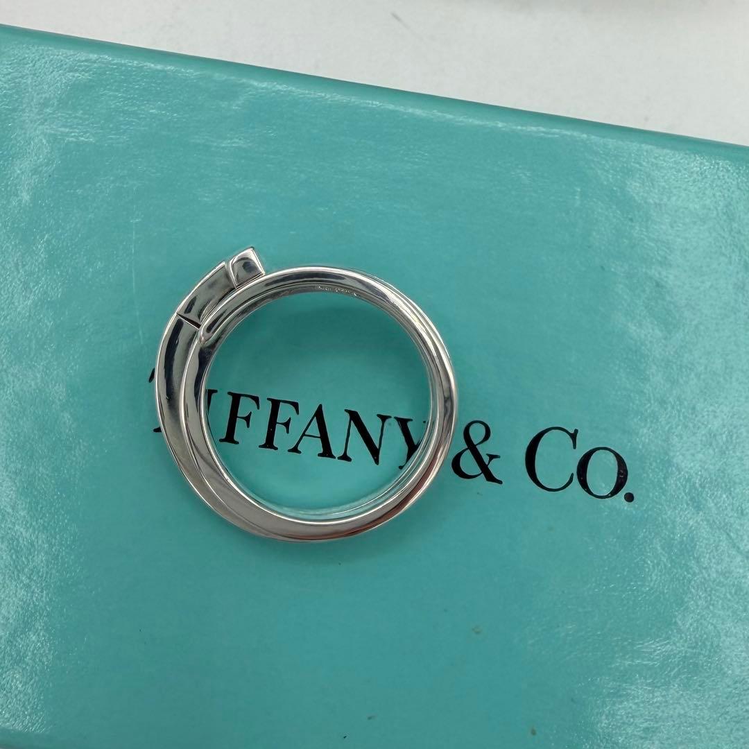 【新品仕上げ済み】ティファニー　Tラップ　リング