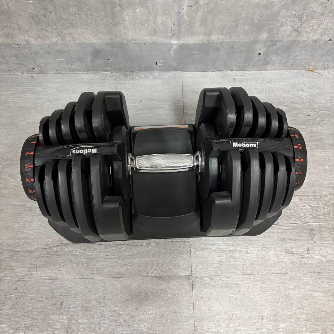 可変式ダンベル 40kg ②