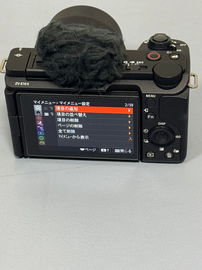 SONY ZV-E10 II ミラーレスカメラ　VF-405MP付属