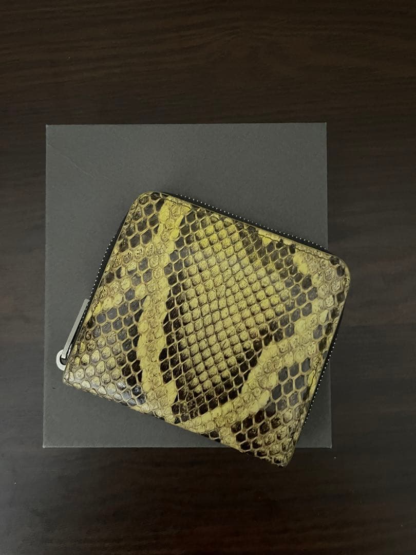 Rick OwensリックオウエンスZIPPED WALLET