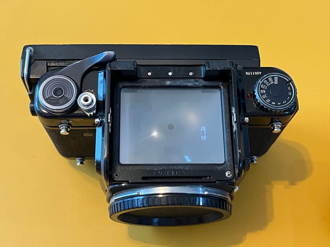 Pentax 6x7 ポラロイド改造　レア　動作品