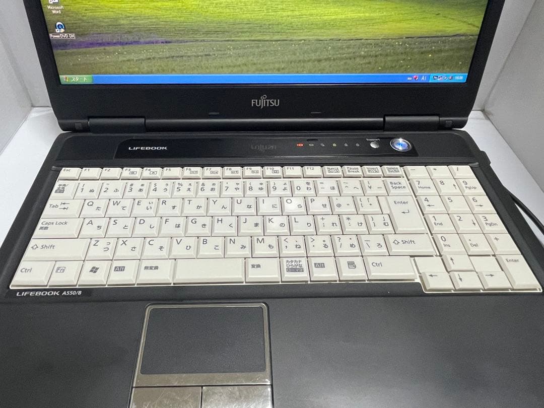 【945】富士通LIFEBOOK A550/B i5 XP office