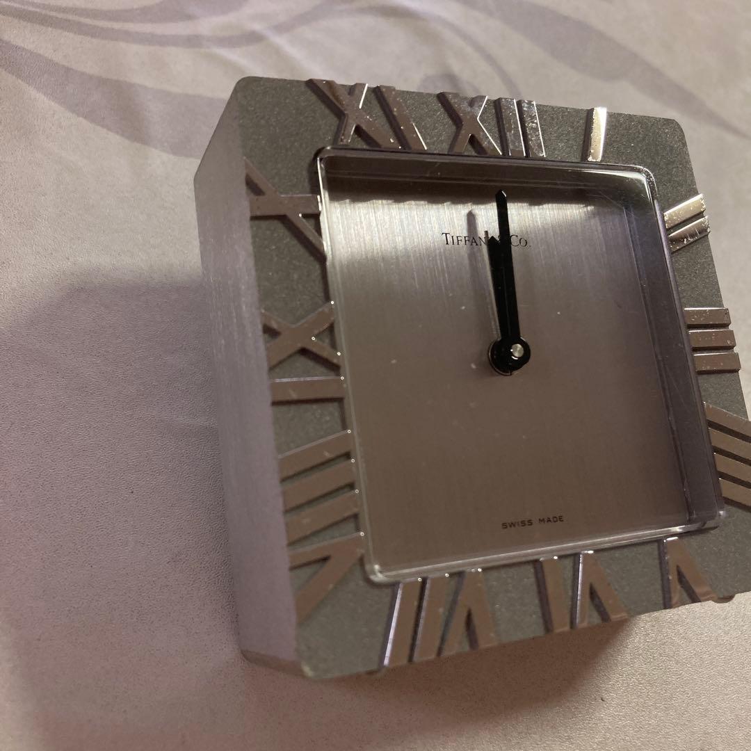 激レア品　ティファニー TIFFANY アトラス クロック 置き時計