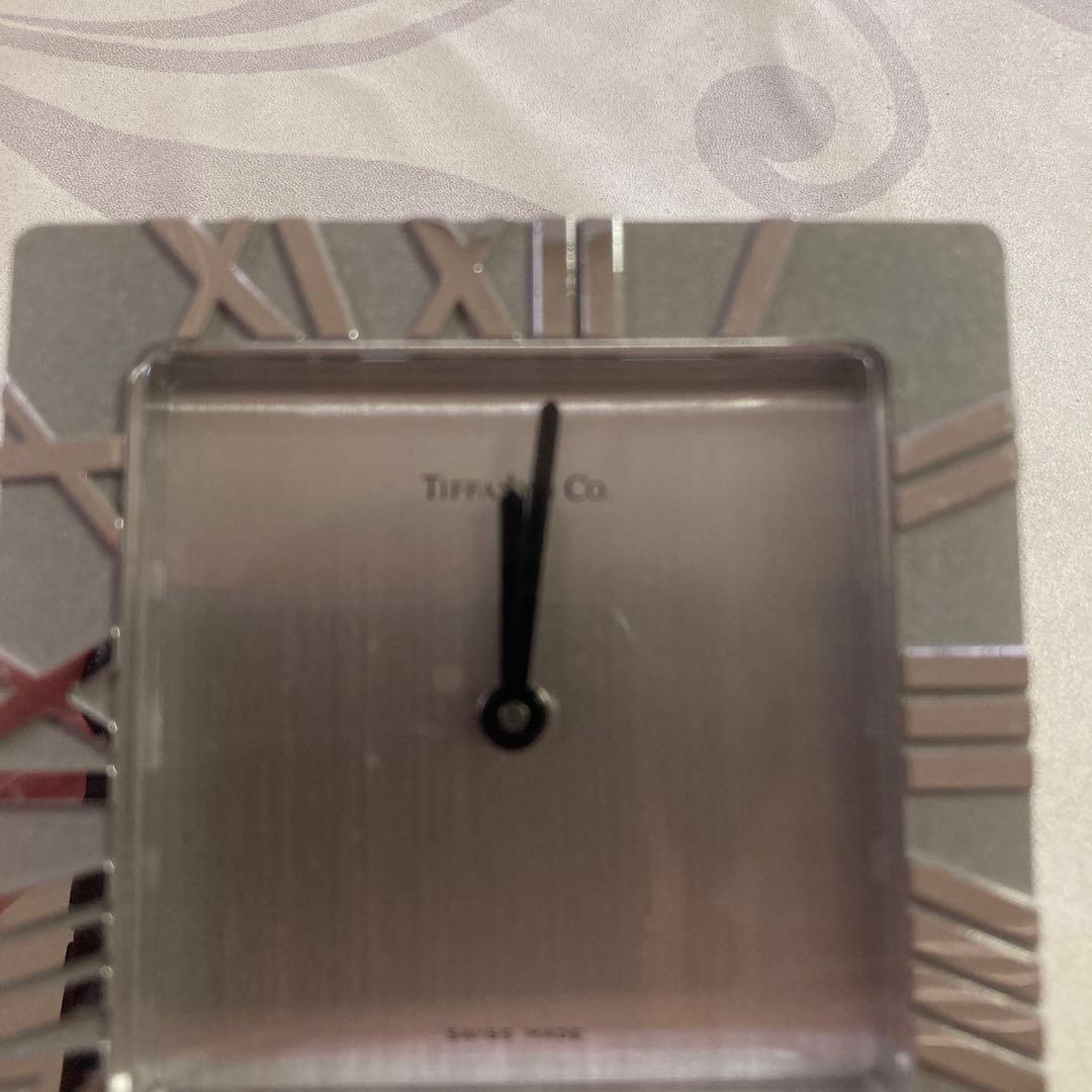 激レア品　ティファニー TIFFANY アトラス クロック 置き時計