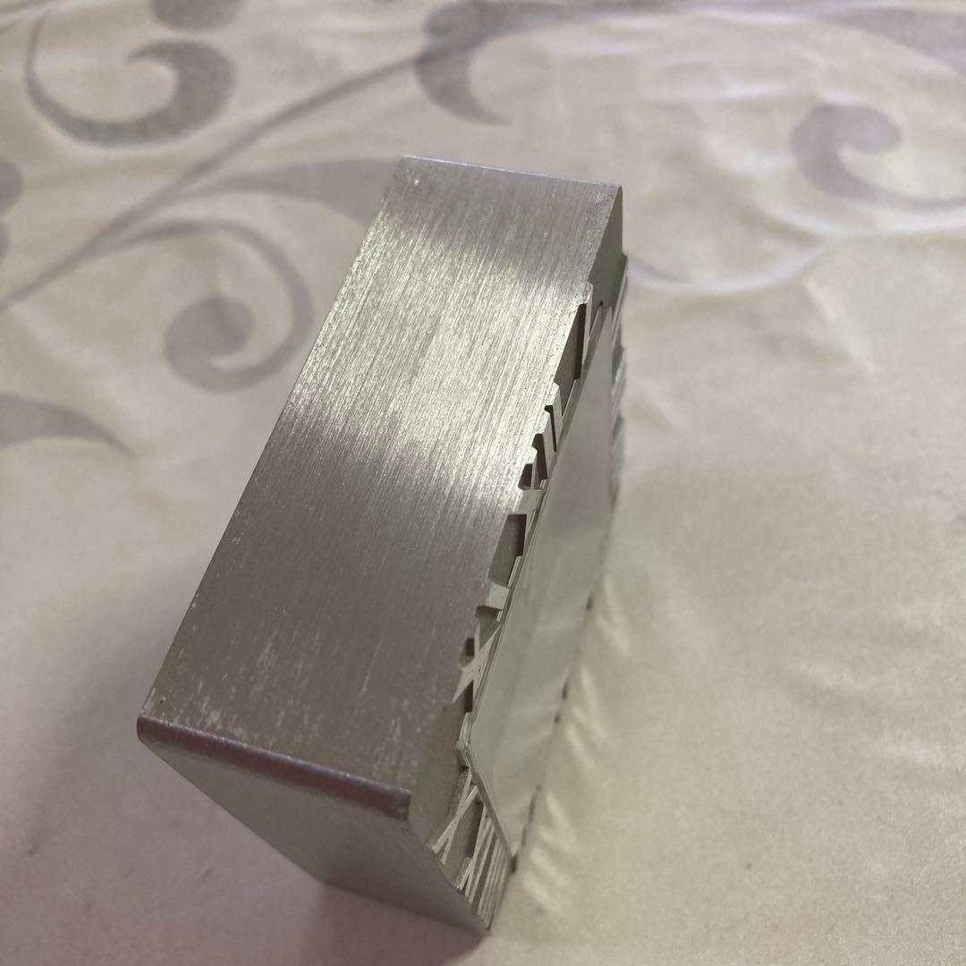 激レア品　ティファニー TIFFANY アトラス クロック 置き時計