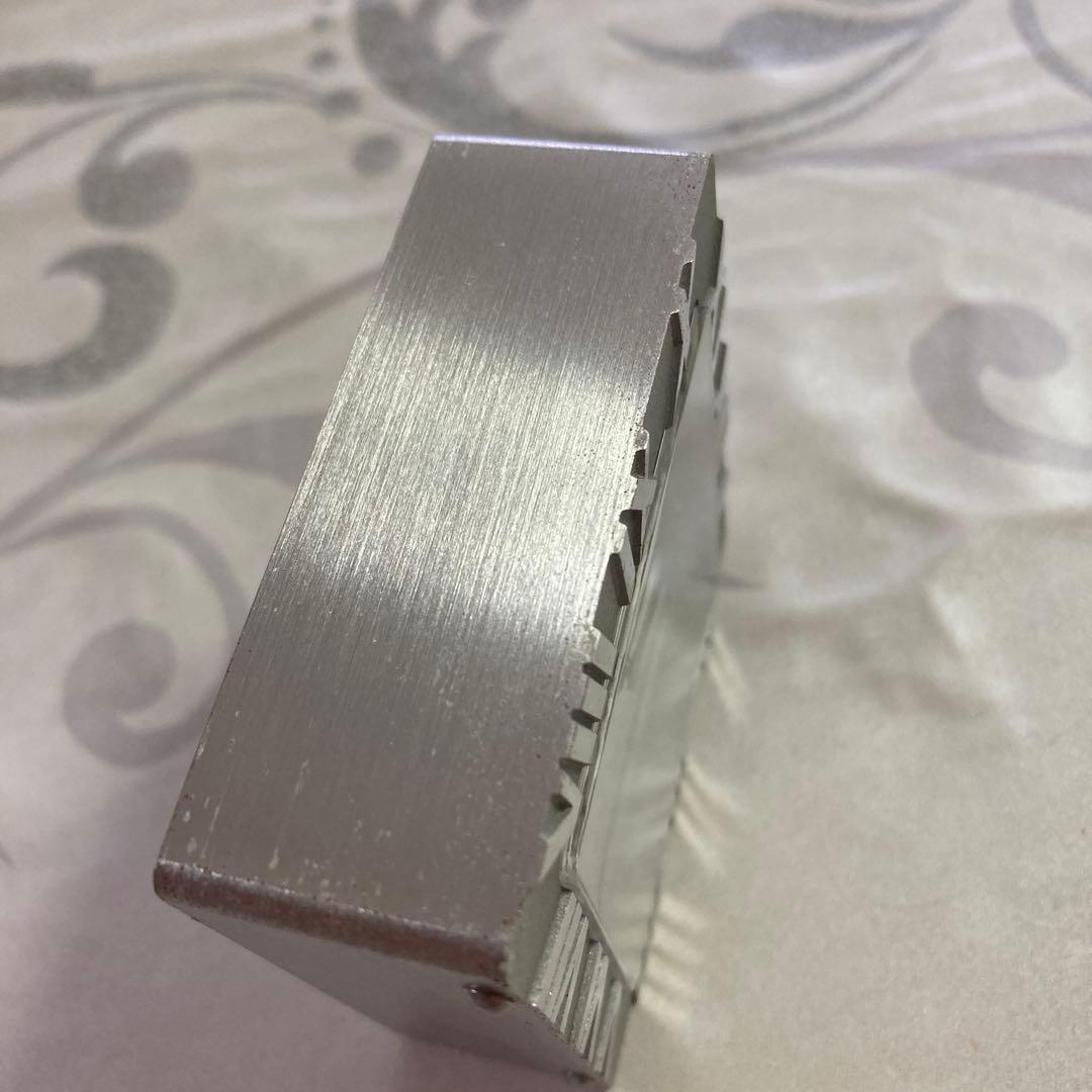 激レア品　ティファニー TIFFANY アトラス クロック 置き時計