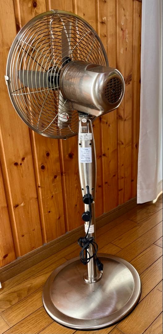 ドウシシャ＊メタル扇風機＊GIR-350
