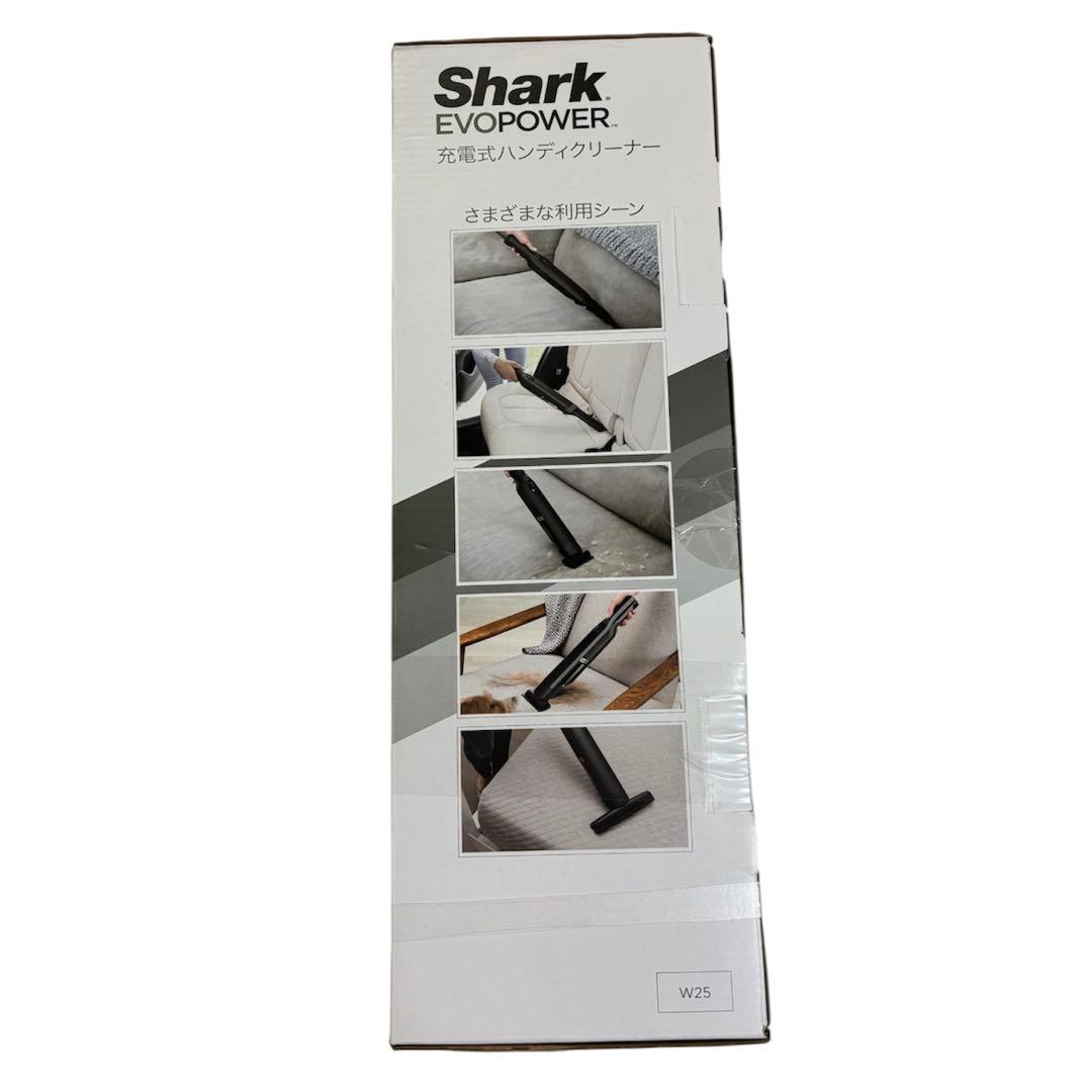シャークShark EVOPOWER ハンディクリーナー WV270J