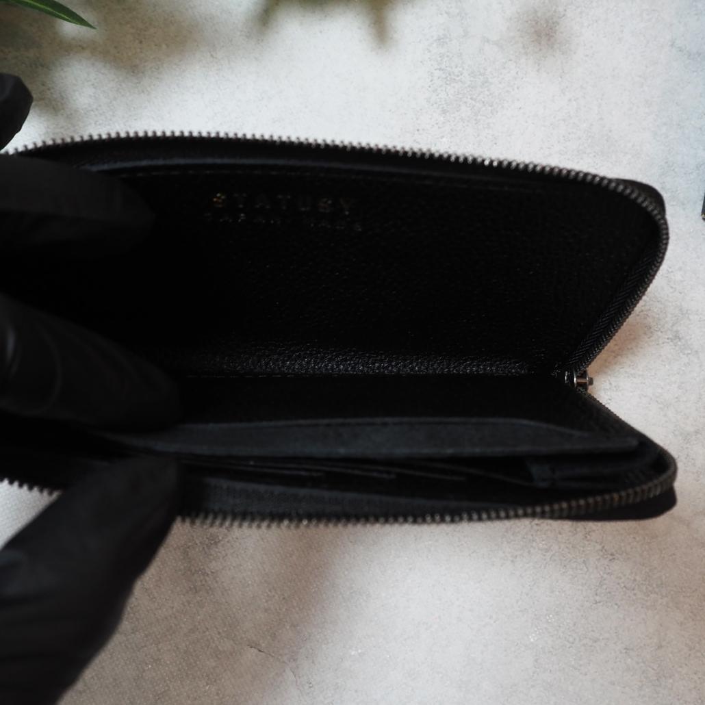 人気 最新作 STATUSY il modo ZIP concept 右利き 黒