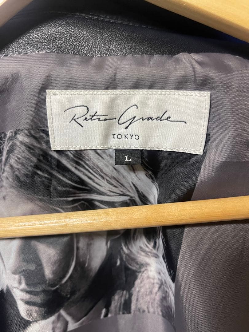 美品！！レトログレード　シングルライダース　カート・コバーン